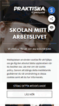 Mobile Screenshot of praktiska.se