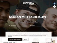 Tablet Screenshot of praktiska.se